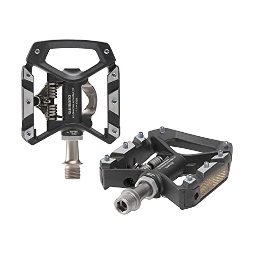 Shimano Deore XT PD-T8000 Pedal - Single Platform & SPD Cycling Pedal