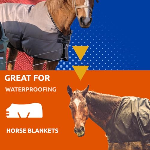 Nikwax Rug Proof Waterproofing Spray 169 Fl Oz - Horse Blanket & Pet Bed Protector