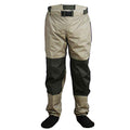 Kylebooker Breathable Stockingfoot Waist High Waders - Medium Khaki & Olive Green