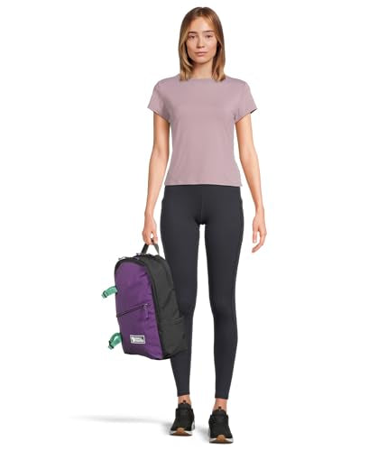 Fjällräven Vardag Backpack 17 Inch Laptop Unisex Violette Coal Black - One Size - Variation of THIS listing