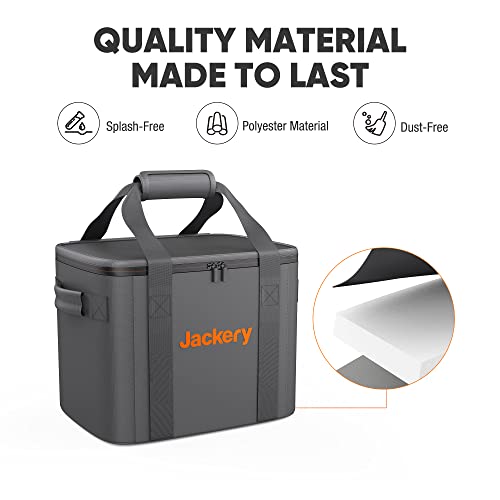 Jackery Carrying Case Bag M Size - Black for Explorer Power Stations