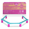 ACE HOCKEY Snake 5 Elevated Stickhandling Trainer for Hockey Puck Control