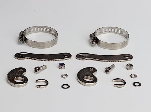 Universal Torque Arm Conversion Kit for 14mm Electric Bike Hub Motors - 2 Sets