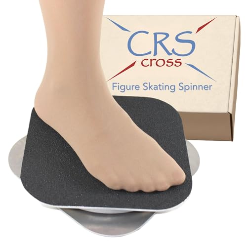 CRS Cross Figure Skating Spinner - Off-Ice Training Aid for Spins & Balance - Variation: Spinner