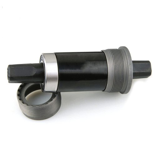 catazer Bicycle Bottom Bracket Square Taper 68mm x 103/107110.5/113/116/118/120/122.5/124.5/127.5mm BSA (103mm)
