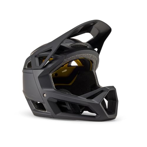 Fox Racing PROFRAME MT Helmet Matte Black Medium - MTB Full-Face Helmet with MIPS