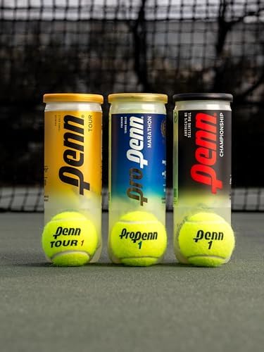 Penn Championship Extra Duty Tennis Balls - 24 Cans, 72 Balls, USTA & ITF Approved