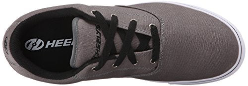 Heelys Men's Launch Fashion Sneaker, Grey, 9 M US