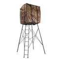 Muddy 7' Tall Quad Pod Hunting Blind Cover with 4 Zippered Windows - 1 Pack