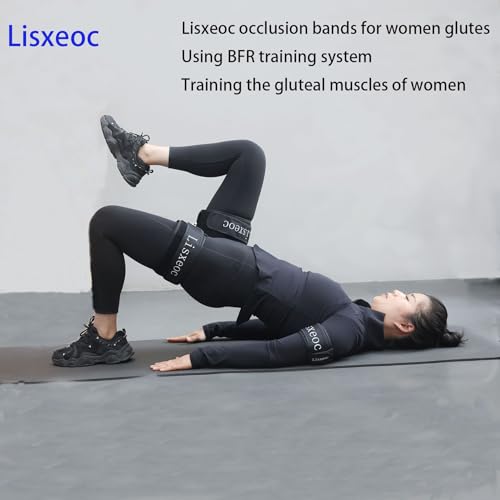 Blood Flow Restriction Bands for Legs - BFR Training System, 2 Lower Limbs