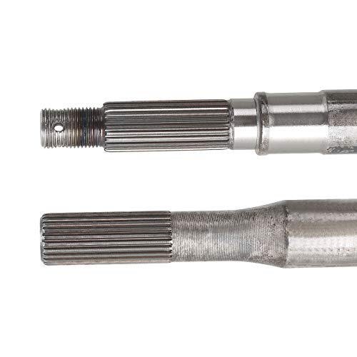 10L0L Driver Side Rear Axle Shaft for EZGO TXT & Medalist Golf Carts 1994-2013