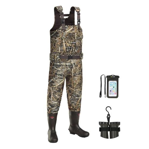 600g Next Camo Evo Waterproof Neoprene Chest Waders for Hunting - Men