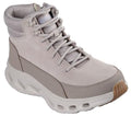 Skechers Women's On-the-Go Go Walk Glide Step 2.0 Boot - Wildwood Taupe 8 - Cozy Cold-Weather Shoe