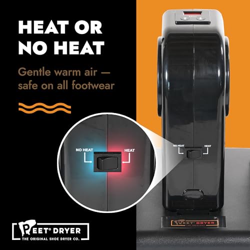 Electric Shoe & Boot Dryer with Fan & Heat - 4-Pair Capacity Advantage Plus