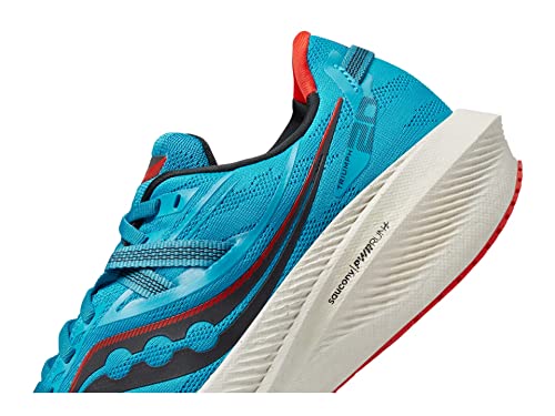 Saucony Triumph 20 Running Shoe - Men’s 13 Ocean/Redrock