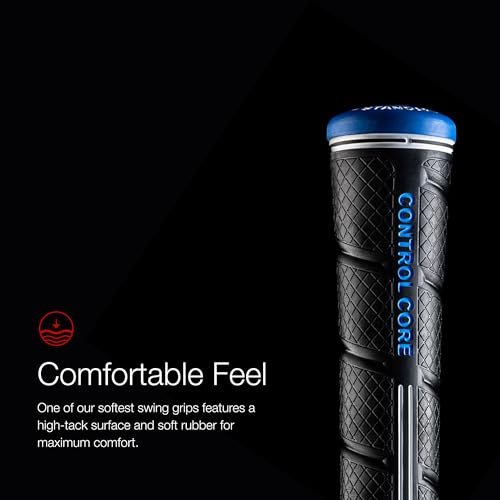 Golf Pride CP2 Wrap Midsize Golf Grip 13-Pack Black - Control & Comfort