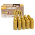 UCO 12-Hour Natural Beeswax Survival Candles 20-Pack for Emergency & Camping