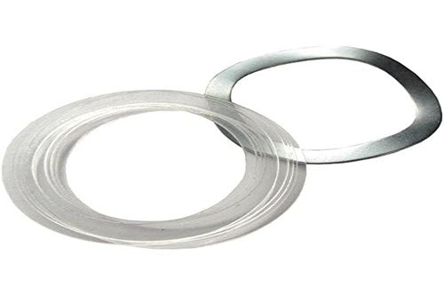 SRAM Truvativ BB30 Shim & Wave Washer Kit - High-Performance Bottom Bracket Components, Durable Steel Construction, Precision Fit, Compatible with BB30 Bikes, Innovative Engineering for Smooth Power T