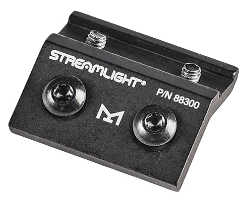 ProTac Rail Mount 1 350-Lumen for Rails - Black, 4.25 x 1.2 x 1.5