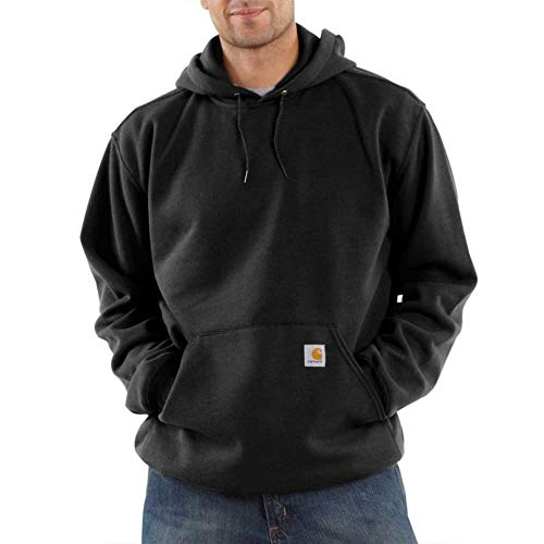 Carhartt Men's K121 Loose Fit Midweight Sweatshirt 3X-Large Black