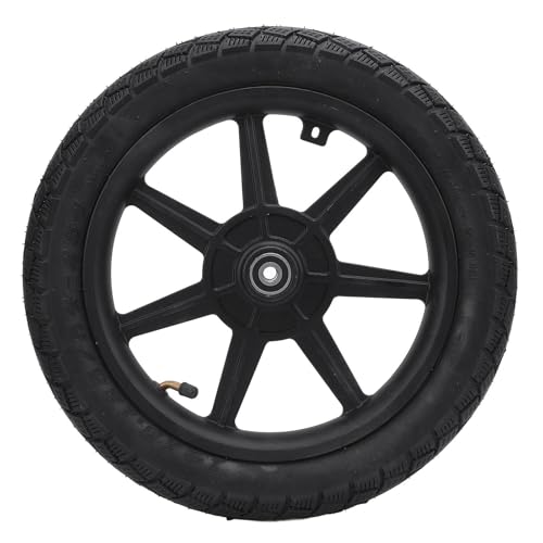 14x2.125 Electric Bike Tire with Rim and Inner Tube All-Terrain Replacement