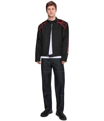PUMA Mens Formula 1 Racing Jacket Large Black - Motorsport Outerwear