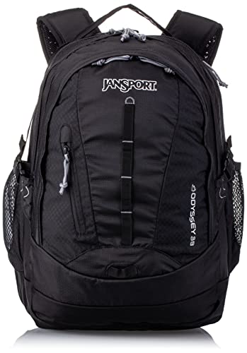 JanSport Odyssey 39L Backpack with 15-Inch Laptop Sleeve - Black