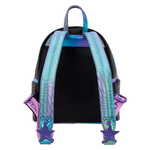 Loungefly KPop Demon Hunters HUNTR/X Mini Backpack with Photo Card Charm