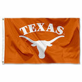 Large Texas Longhorns University College Flag - Official College Banner