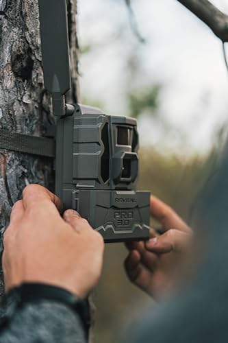 TACTACAM Reveal Pro 3.0 Cellular Trail Camera with Night Vision & GPS