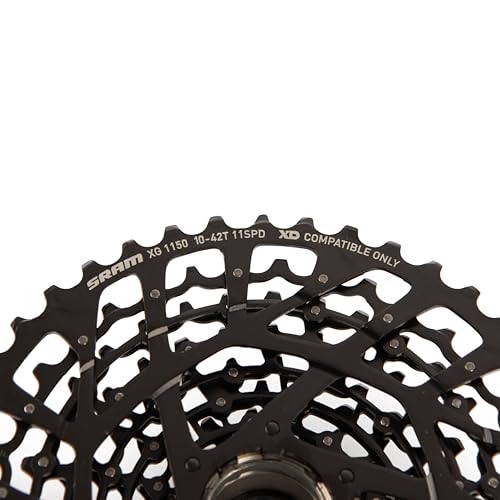 SRAM GX XG-1150 11-Speed Cassette 10-42T for XD Driver Body - Black, Full Pin