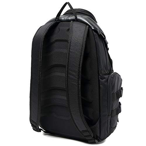 Bathroom Sink Backpack - 23L Capacity, Padded Laptop Sleeve, Black