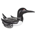Giant Pool Float for Adults 7x6 ft Durable Loon Design Lounger