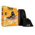 KT Tape PRO Extreme Synthetic Athletic Kinesiology Tape Roll - Black