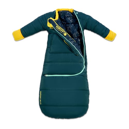 Kelty Space Cadet Infant Toddler Sleeping Bag - Mediterranean 30°F / 2-4T