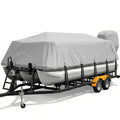 YimSting Waterproof 1200D Pontoon Boat Cover 22-24 ft Gray, Fits Up to 8.5 ft Beam