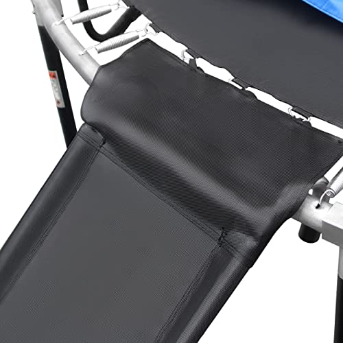 Zoomster Trampoline Ladder and Slide Kit with Storage Bag - Rust-Resistant Steel for Kids