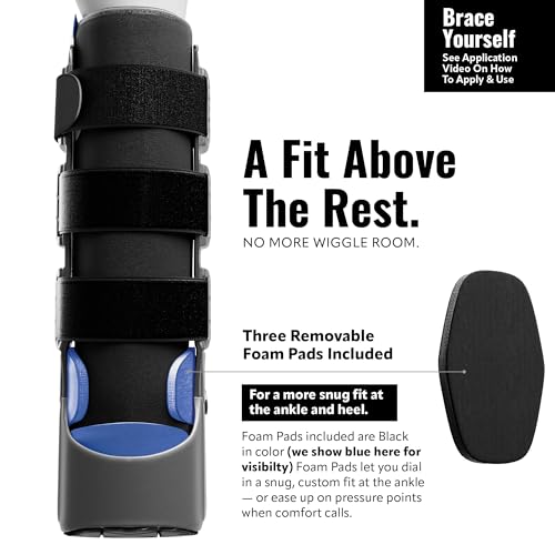 Rapid Recover Tall Walking Boot - Medium Support Fracture Boot for Stability