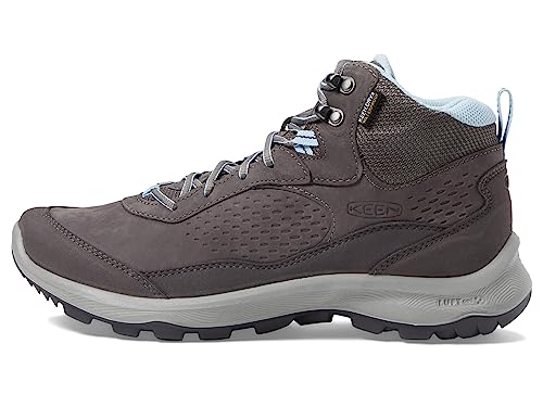 Women's KEEN Terradora WP Hiking Shoes - Steel Grey / Clear Sky, Size 9.5