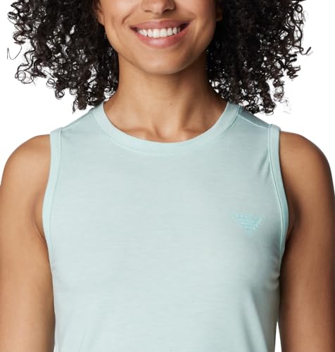 Columbia Uncharted™ Active Tank Top for Summer Water Activities - Icy Morn XS