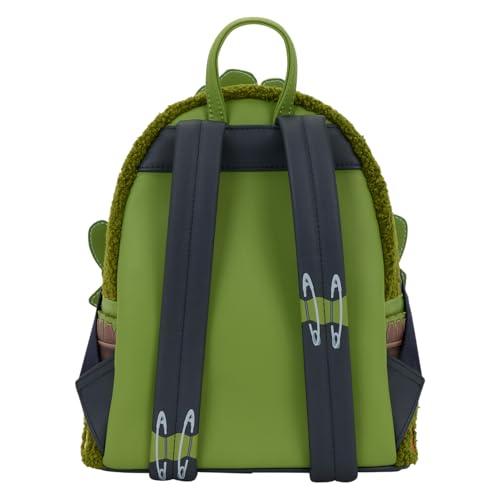 Loungefly Edward Scissorhands Sherpa Mini Backpack