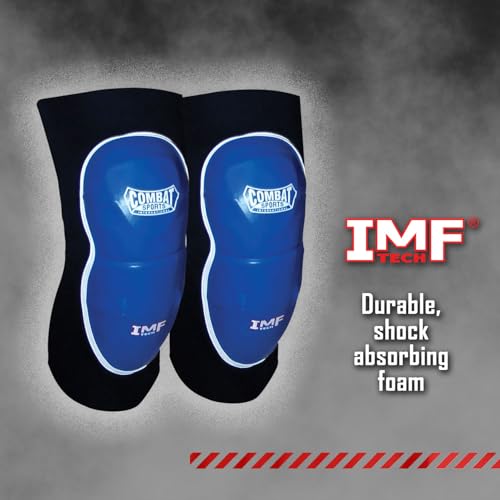 Combat Sports MMA Knee Pads Advanced IMF Tech™ Regular, New Impact-Absorbing Gear