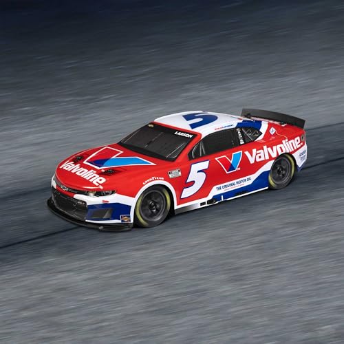 RC NASCAR Race Car 1/12 Scale Replica with Speed Up to 20 MPH, Fully Assembled, Battery & Charger Included