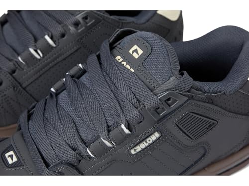 Globe Men's Sabre Skate Shoe - Lead Gum 10, Heavy Duty Skateboarding Shoe