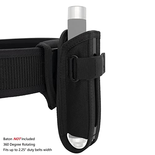 Tactical Baton Holder 21-26 Inch Rotatable Duty Belt Holster Nylon