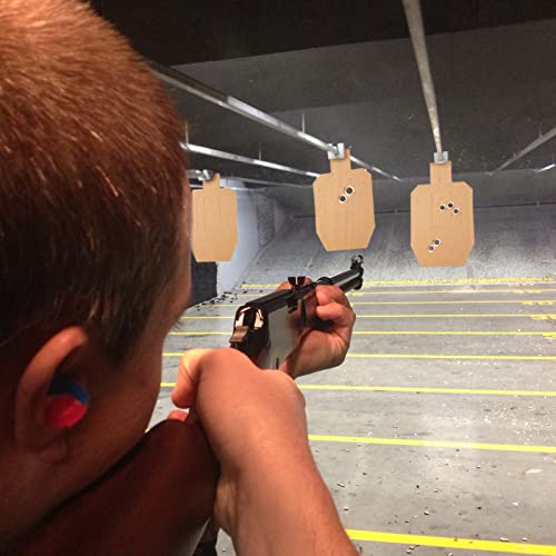 Hungdao 40 Pcs Cardboard Shooting Targets 30 x 18 Inches for Range & Training