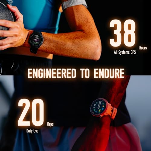 COROS PACE Pro GPS Sport Watch Grey 1.3-Inch AMOLED Touchscreen, Fitness Tracker