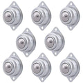 1-Inch Ball Transfer Bearings with Chrome Steel Swivel Rollers for Conveyor and Material Handling