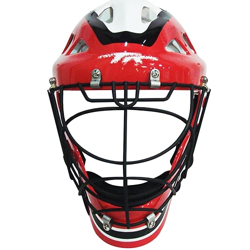 Hockey Helmet Repair Kit with Visor Clips, Screws, Gaskets & Adapters