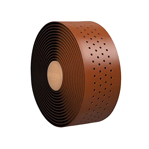 Brooks England Microfibre Bar Tape - Honey, One Size, Waterproof Road Bike Handlebar Tape